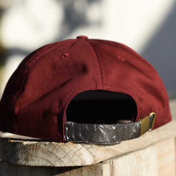 Sun Logo 5 Panel Maroon - Image 3