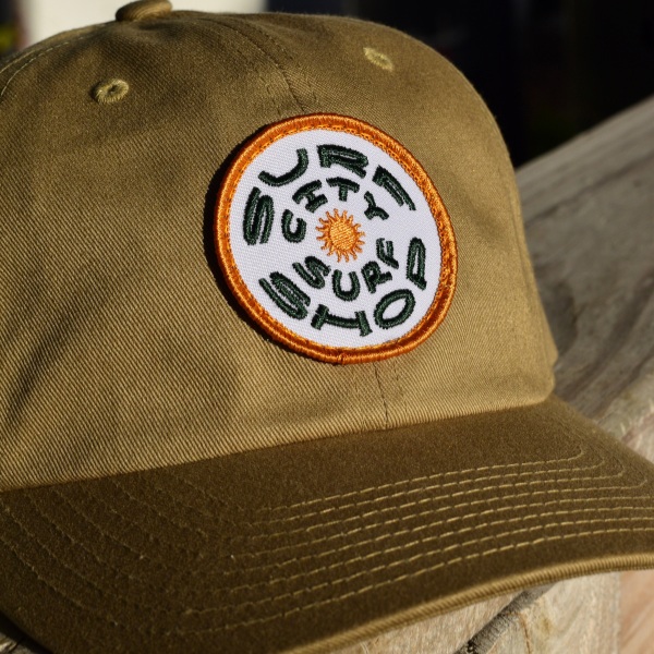 Sun Logo Ball Cap Tan - Image 3